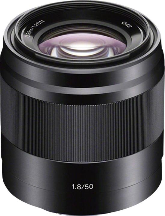 Sony E 50mm f/1.8 OSS, E-Mount (Sony E, APS-C / DX)