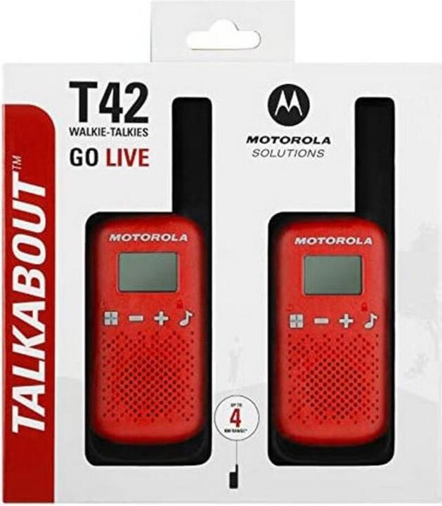 Produktbild Motorola Talkabout T42 (4 km)