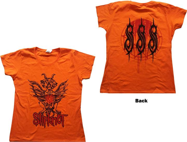 Slipknot Winged Devil (Girlie)