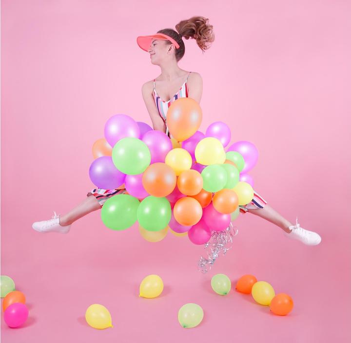 Immagine prodotto Partydeco Palloncini al neon 25 cm (5 pz.) (5 x)