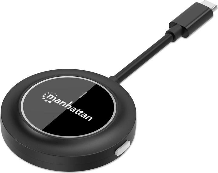 Manhattan 1080p Wireless HDMI-Displayadapter mit USB-C-Sendemodul (30 m, HDMI 1.4a)