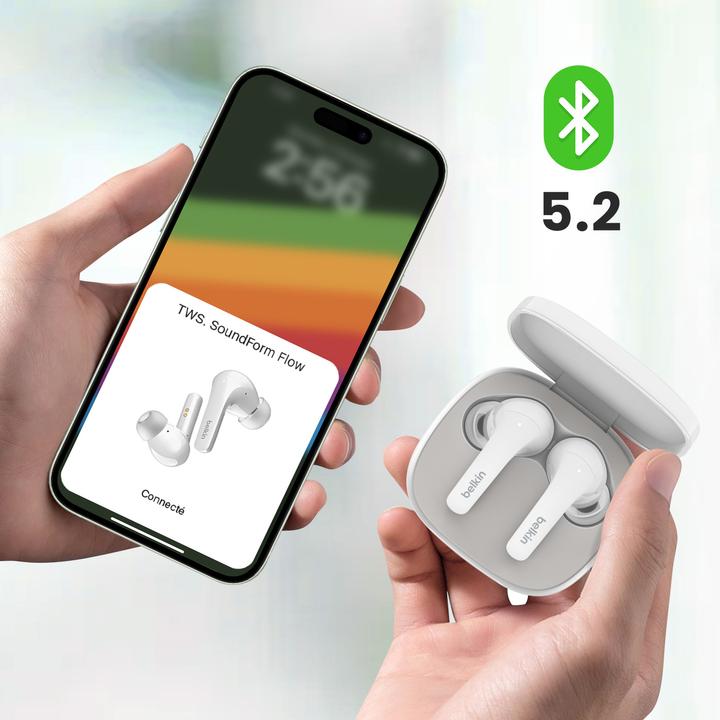Image du produit Belkin SoundForm Flow (ANC, 7 h, Sans fil)