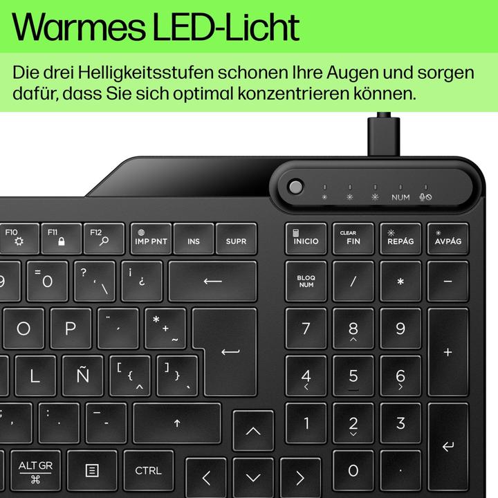 Produktbild HP 400 BL WD KBD Germany - German locali (DE, Kabelgebunden)