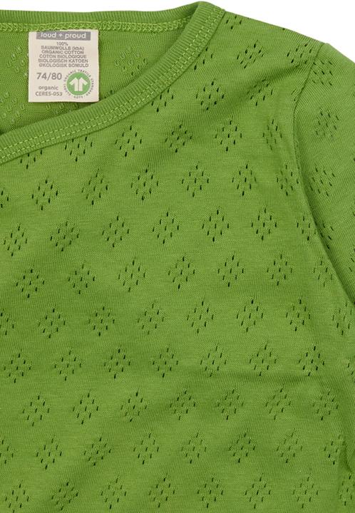 Actual product image loud + proud Wrap Jacket Jacquard Knit (80)