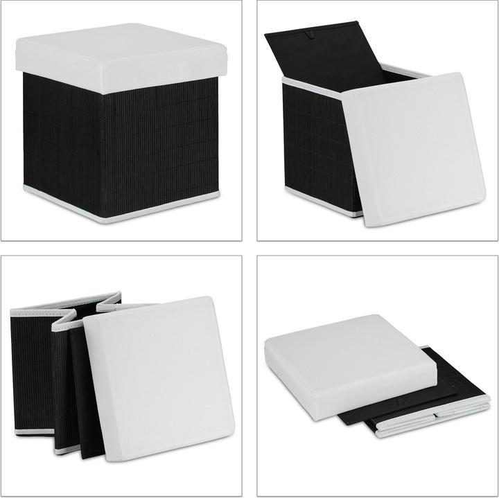Actual product image Relaxdays Stool