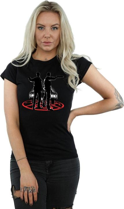Immagine prodotto Supernatural Sam And Dean Silhouette Maglietta Donna (S)