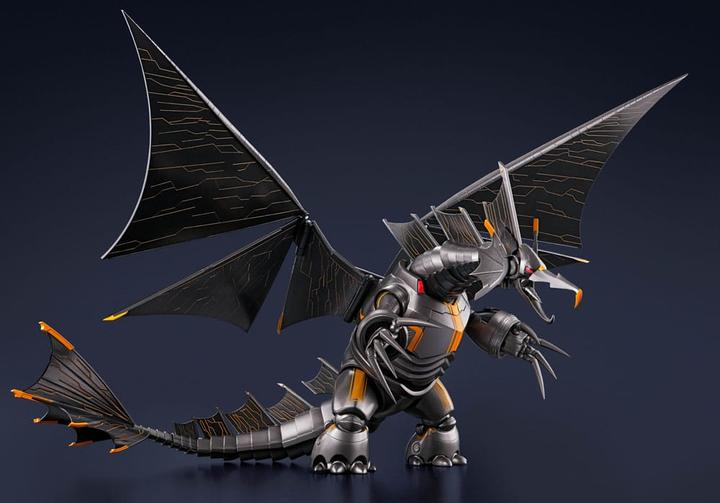 Actual product image Bandai Ultraman: Rising S.H.Figuarts action figure Mecha Gigantoron 17 cm