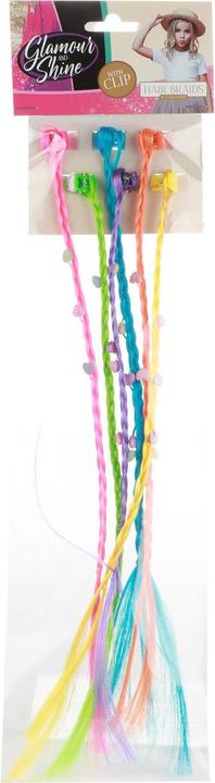 Image du produit Toi-Toys Boucle de cheveux Pince à cheveux avec coeurs, 6 pcs. (6 pcs)