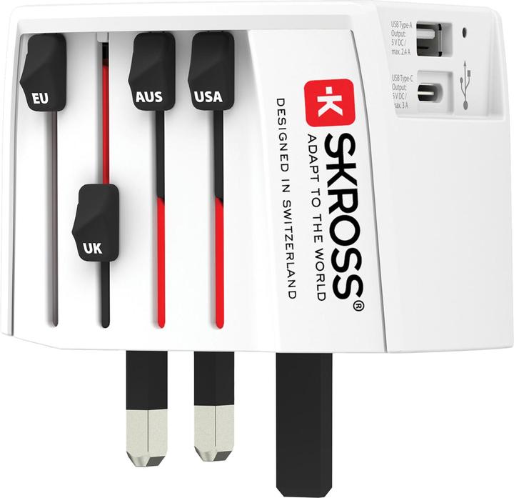 Actual product image Skross World Travel Adaptor