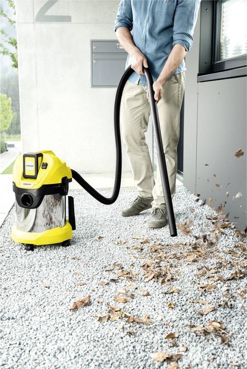 Actual product image Kärcher WD3 Battery Premium (Wet dry vacuum cleaner)