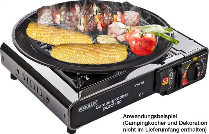 Produktbild Dema Grillaufsatz für Campingkocher