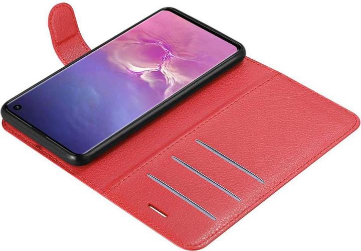Produktbild Cadorabo Book mit Standfunktion Cover (Samsung Galaxy S10)