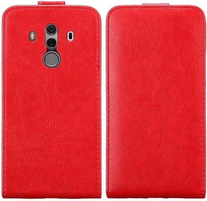 Image du produit Cadorabo Flip comme Invisible Cover (Mate 10 Pro)