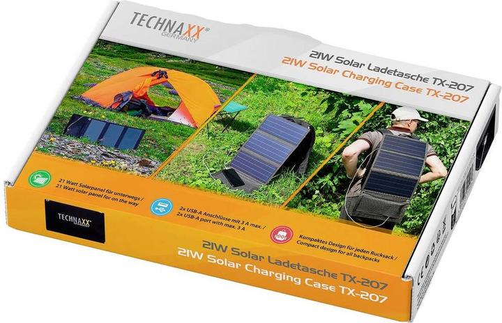 Immagine prodotto Technaxx 5016 Protezione batteria solare 6 V (21 W, 0.75 kg)