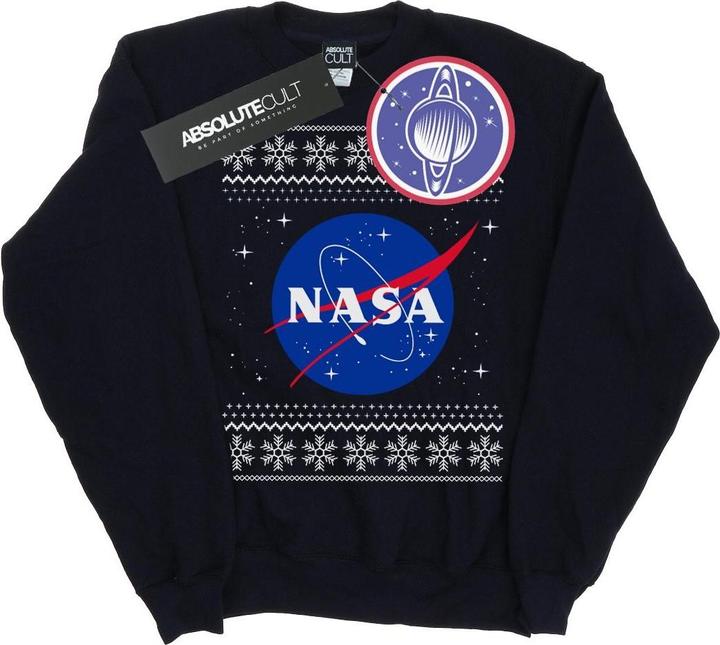 Immagine prodotto Nasa Classic Fair Isle Felpa Ragazze (116)