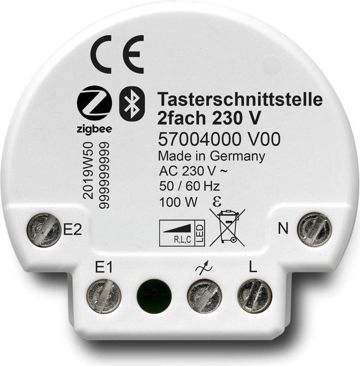 Nexentro Zigbee push button interface