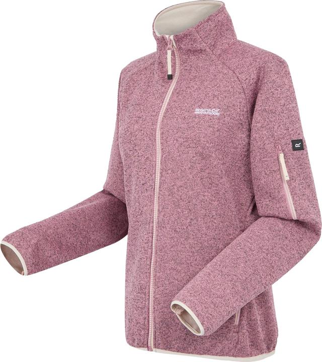 Actual product image Regatta Womens/Ladies Ravenhill Full Zip Fleece Top (44 D)