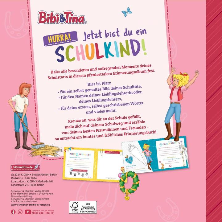 Image du produit Éditeur:Bibi & Tina (Allemand)
