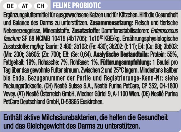 Produktbild Purina ONE PP FortiFlora Feline Probotic 30x1g (1 g)