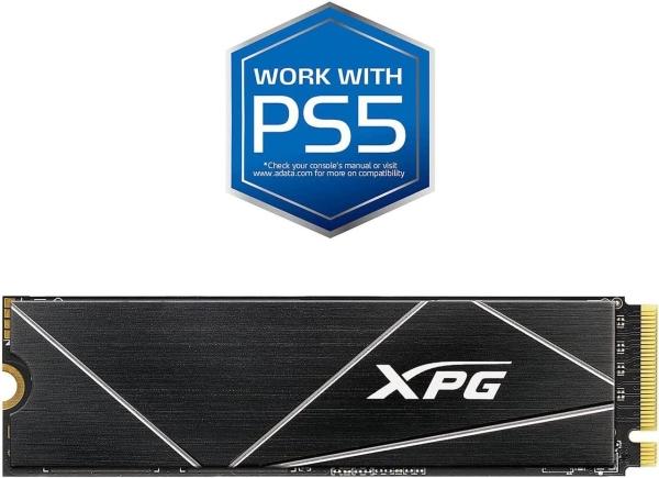 Actual product image Adata XPG Gammix S70 Blade (4000 GB, M.2 2280)