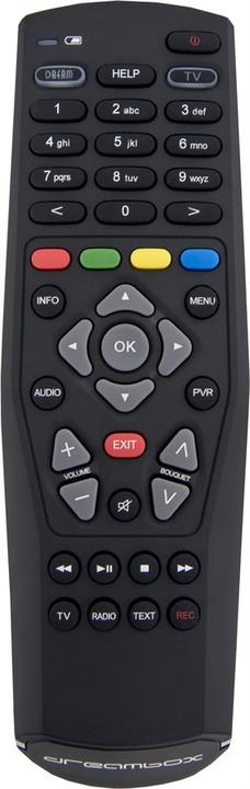 Produktbild Dreambox RC 10 Fernbedienung (Gerätespezifische Fernbedienung, Infrarot)