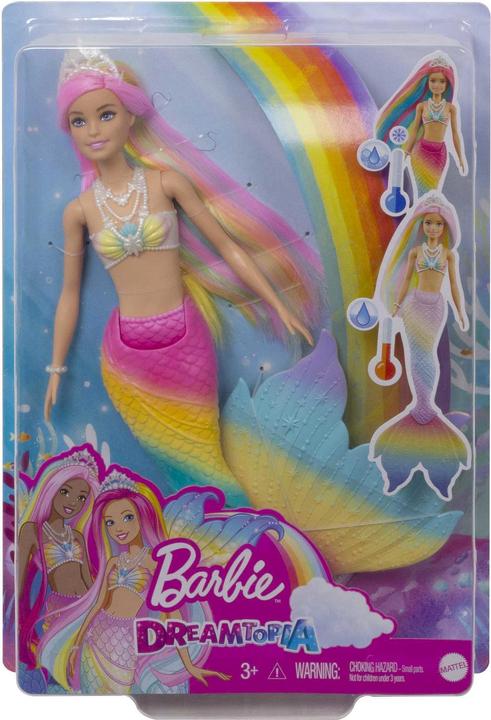 Immagine prodotto Barbie Dreamtopia Sirena Cambia Colore