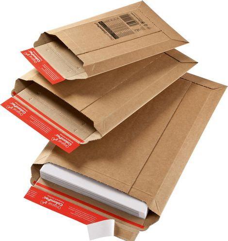 Actual product image Colompac CP01004 Envelopes with window (20 x)
