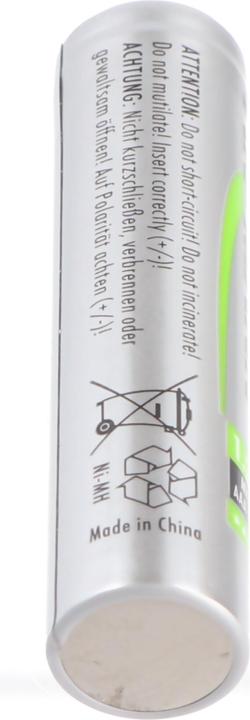 Image du produit Ansmann NiMH HR03 Sol (2 pcs, AAA, 550 mAh, Batterie)