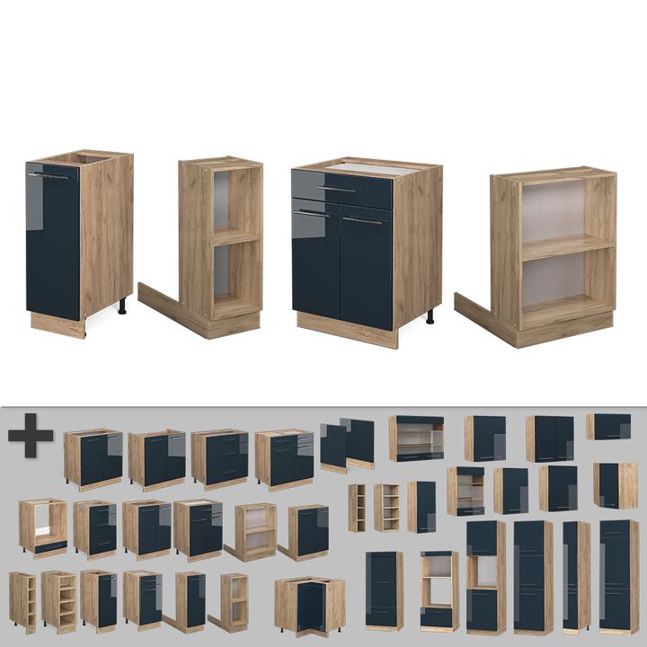 Produktbild Vicco Kücheninsel Fame-Line (90 x 81.5 x 82 cm)