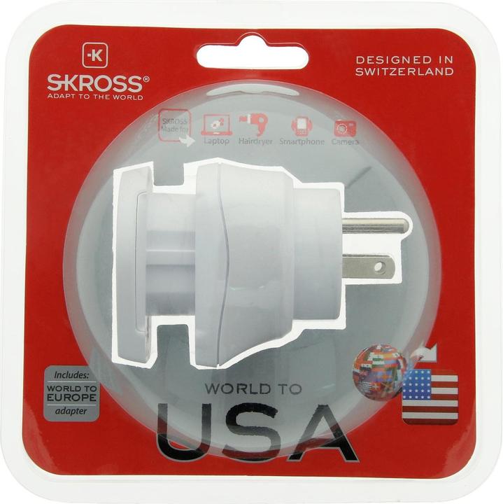 Produktbild Skross Reiseadapter CA W to EU