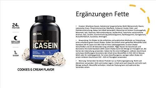 Image du produit Optimum Nutrition Gold Standard 100% Casein (Chocolate Supreme, 1 pcs, 924 g)
