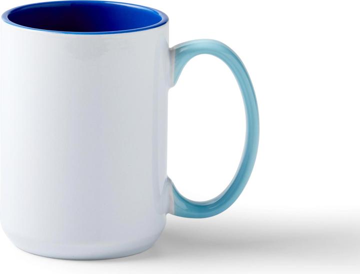 Cricut Tasse Infusible Ink Ocean 425 ml, Weiss/Blau (425 ml, 1 x)
