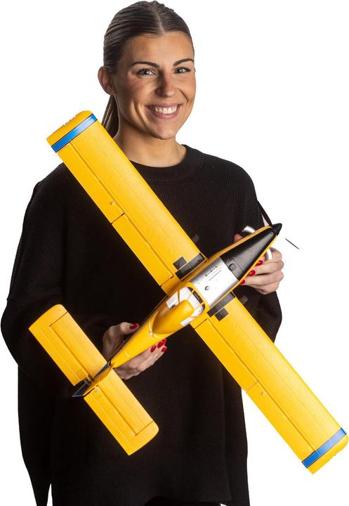 Actual product image E-Flite UMX Air Tractor BNF Basic w/ AS3X 702mm Electric Motor Low Wing BNF (Multi motor)