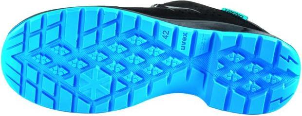 Image du produit Uvex Safety Chaussure basse 69382 S1P Gr. 39 PU/PU W11 (S1P, 39)
