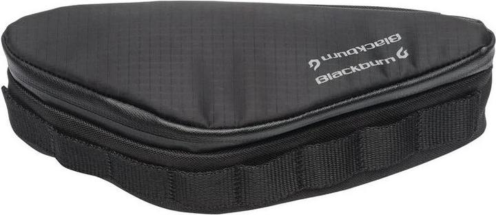 Actual product image Blackburn Outpost Corner Bag Rahmentasche Schwarz, Wasserdicht (Frame bag)