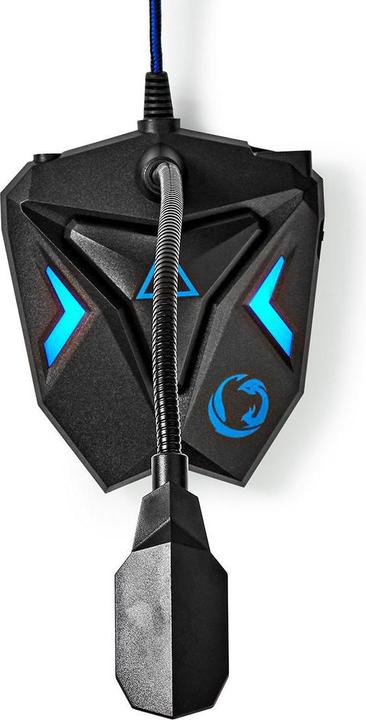 Image du produit Nedis Microphone de jeu pour ordinateur de bureau GMICGU100BK