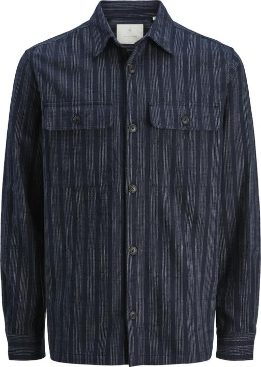 Jack & Jones Jprccraymond Spring Stripe Overshirt Sn