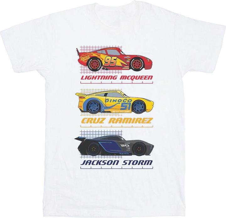 Produktbild Disney Cars Racer Profile TShirt (XXL)