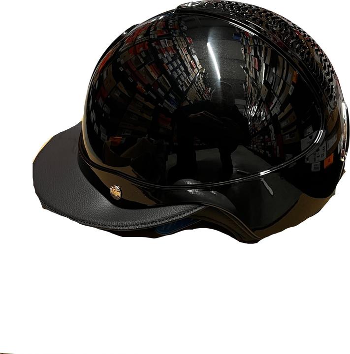 Produktbild Antarès Sellier reithelm precision premium eclipse (M/L)