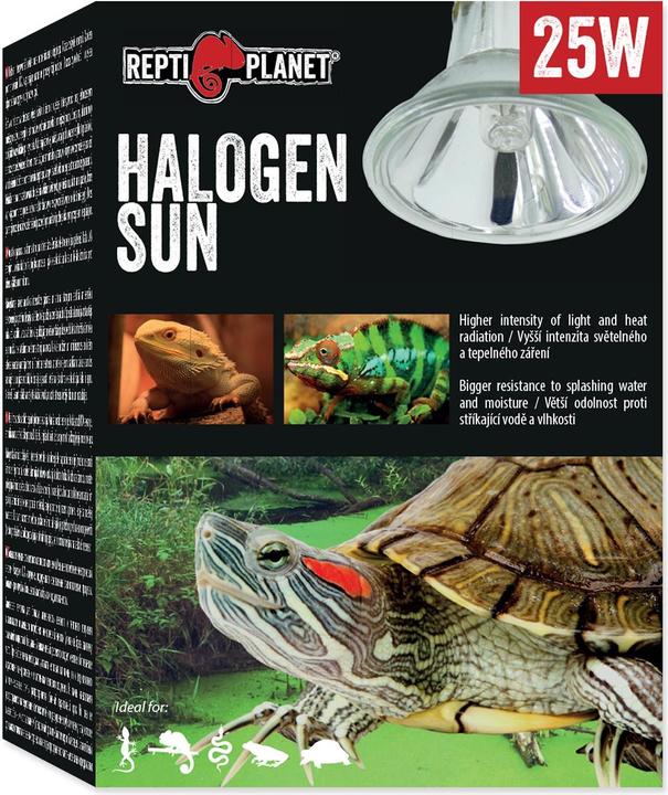 Produktbild Repti Planet Terrarienlampe Halogen Spot 25 W (UVA, Spritzwasserfest)