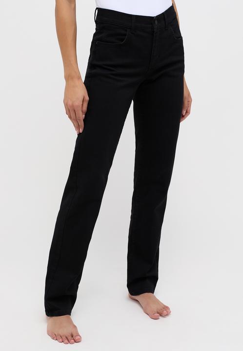 Immagine prodotto Angels Dolly Jeans Sportiv Denim Straight Fit Black (W32/L30)