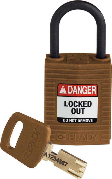 Produktbild Brady SafeKey Padlocks - Compact