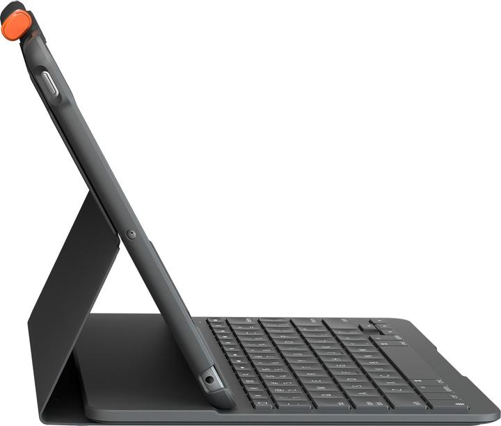 Image du produit Logitech slim folio (DE, iPad 2019 (7e gène), iPad 2020 (8. Gen), iPad 2021 (9e génération))