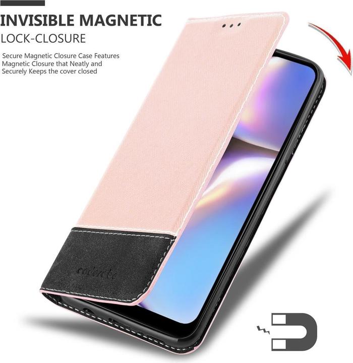 Produktbild Cadorabo X-Wallet Kunstlederkombi Hülle (Samsung Galaxy A10s, Samsung Galaxy M01s)