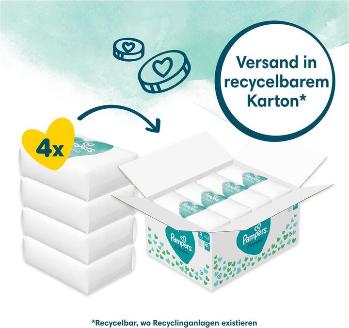 Produktbild Pampers Harmonie (Gr. 5, Monatsbox, 152 Stück)