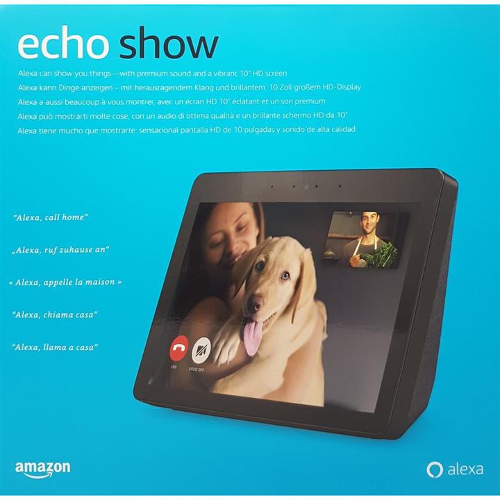 Actual product image Amazon Echo Show 2. Gene (Amazon Alexa)