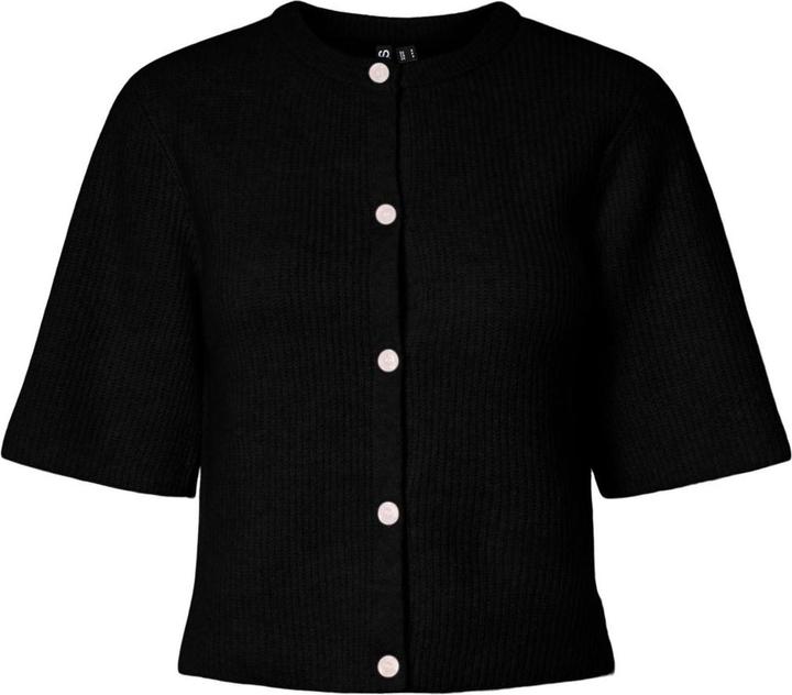 Produktbild Pieces Pcsilly Ss O-Neck Knit Cardigan Noos Bc (XS)