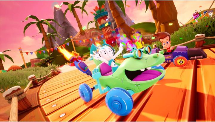 Image du produit GameMill Entertainment Nickelodeon Kart Racers 3: Slime Speedway (PS5, DE)