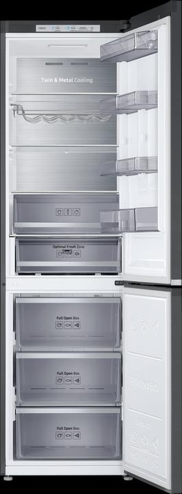 Produktbild Samsung RL36R8739B1/EG premium black steel (368 l)