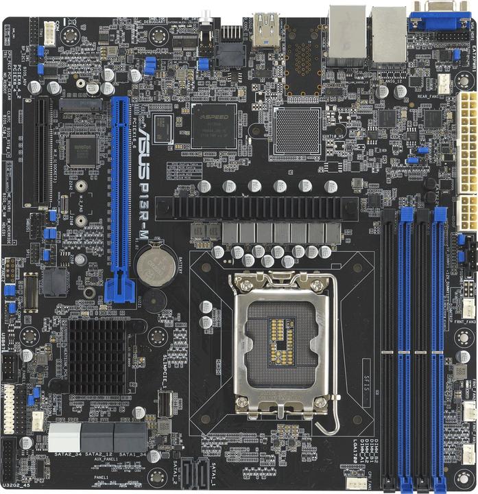 Produktbild ASUS P13R-M (LGA 1700, mATX)